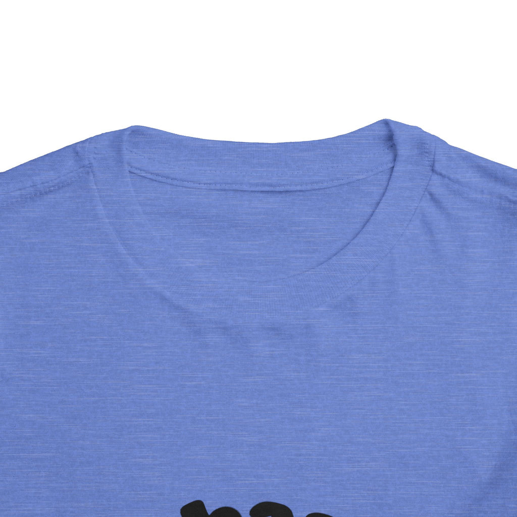 Toddler Tee — "Chaos Crew" Funny Kids Shirt