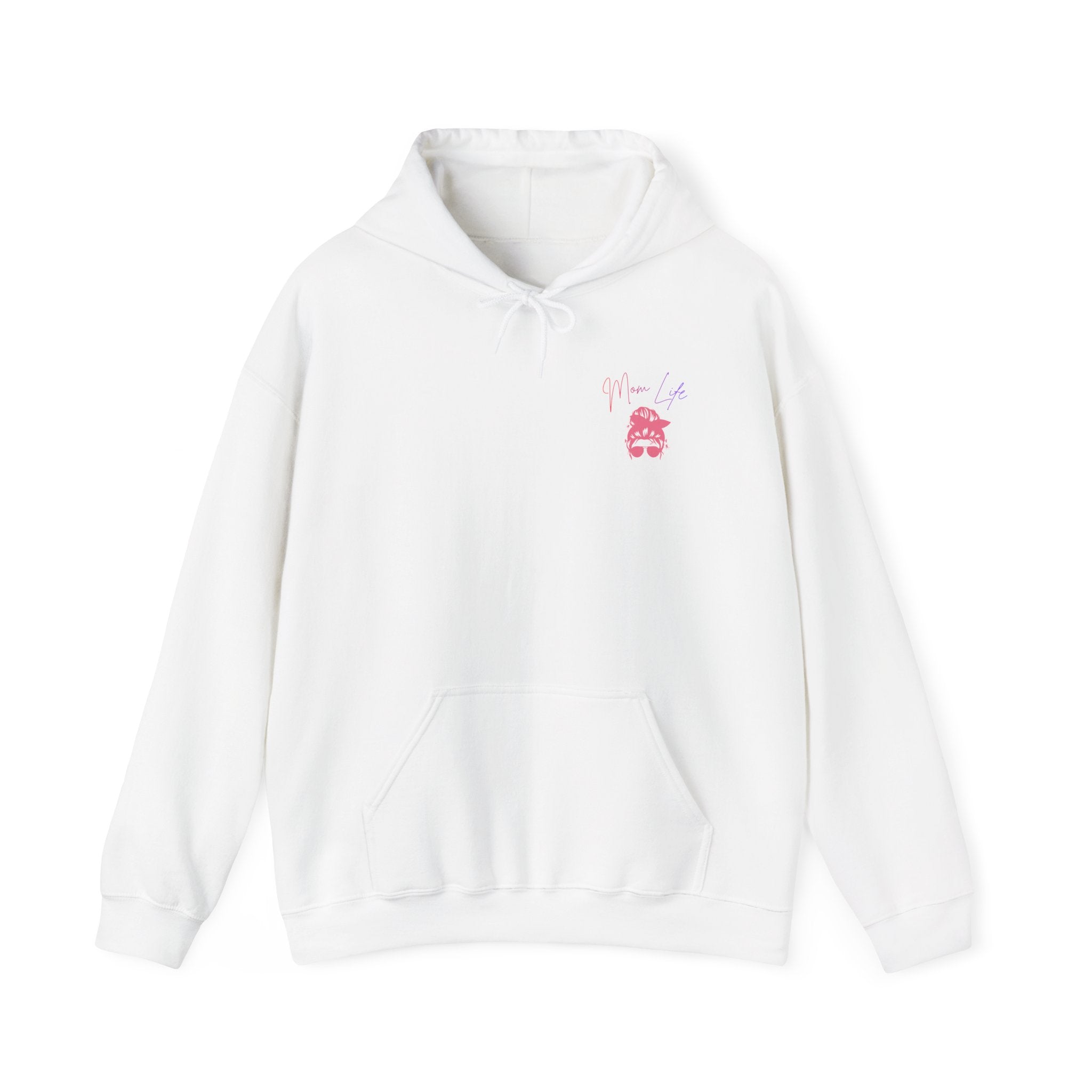 Funny Pastel Text Hoodie — “I’m Not Drunk! I’m Passion Snacks & Wrappin’ Ass” White Pullover