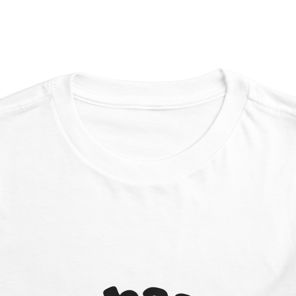 Toddler Tee — "Chaos Crew" Funny Kids Shirt