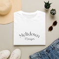 Meltdown Manager T-Shirt | Funny Sarcastic Typography Tee