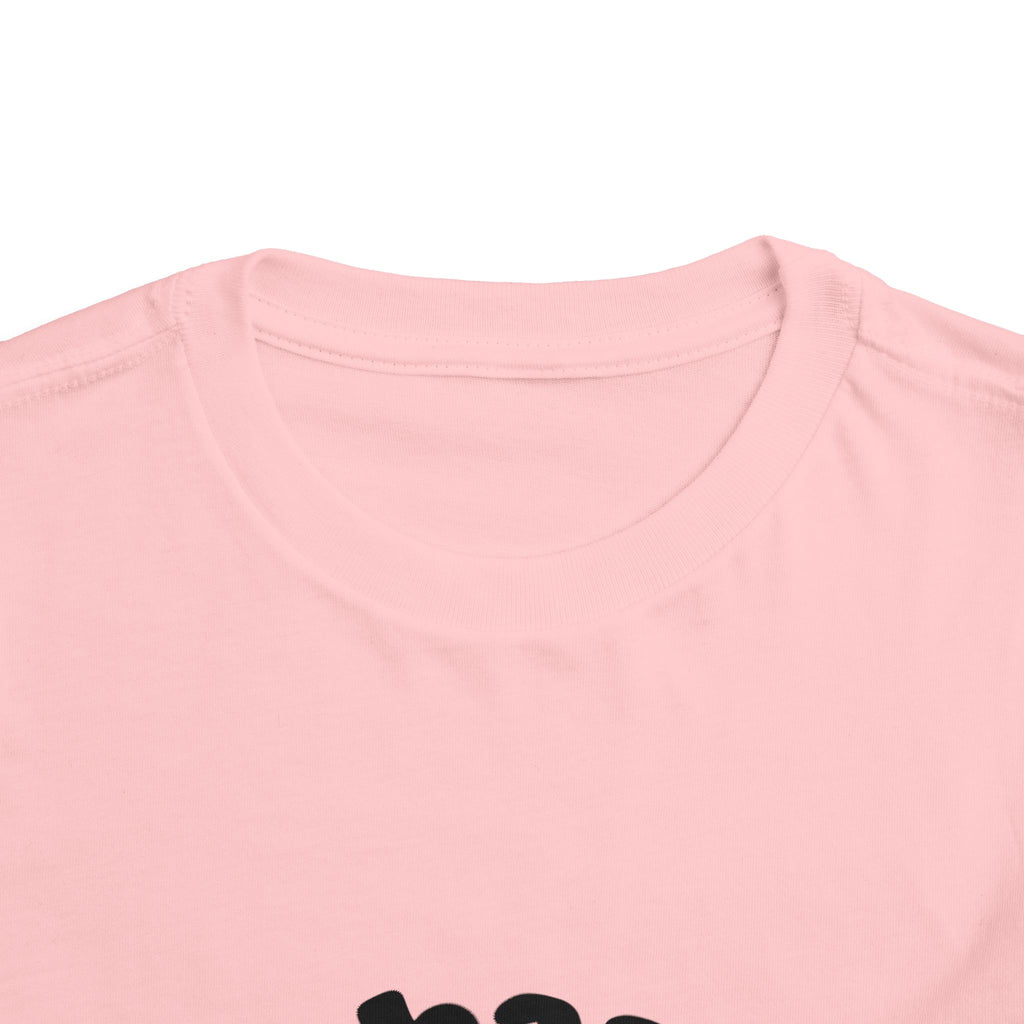 Toddler Tee — "Chaos Crew" Funny Kids Shirt
