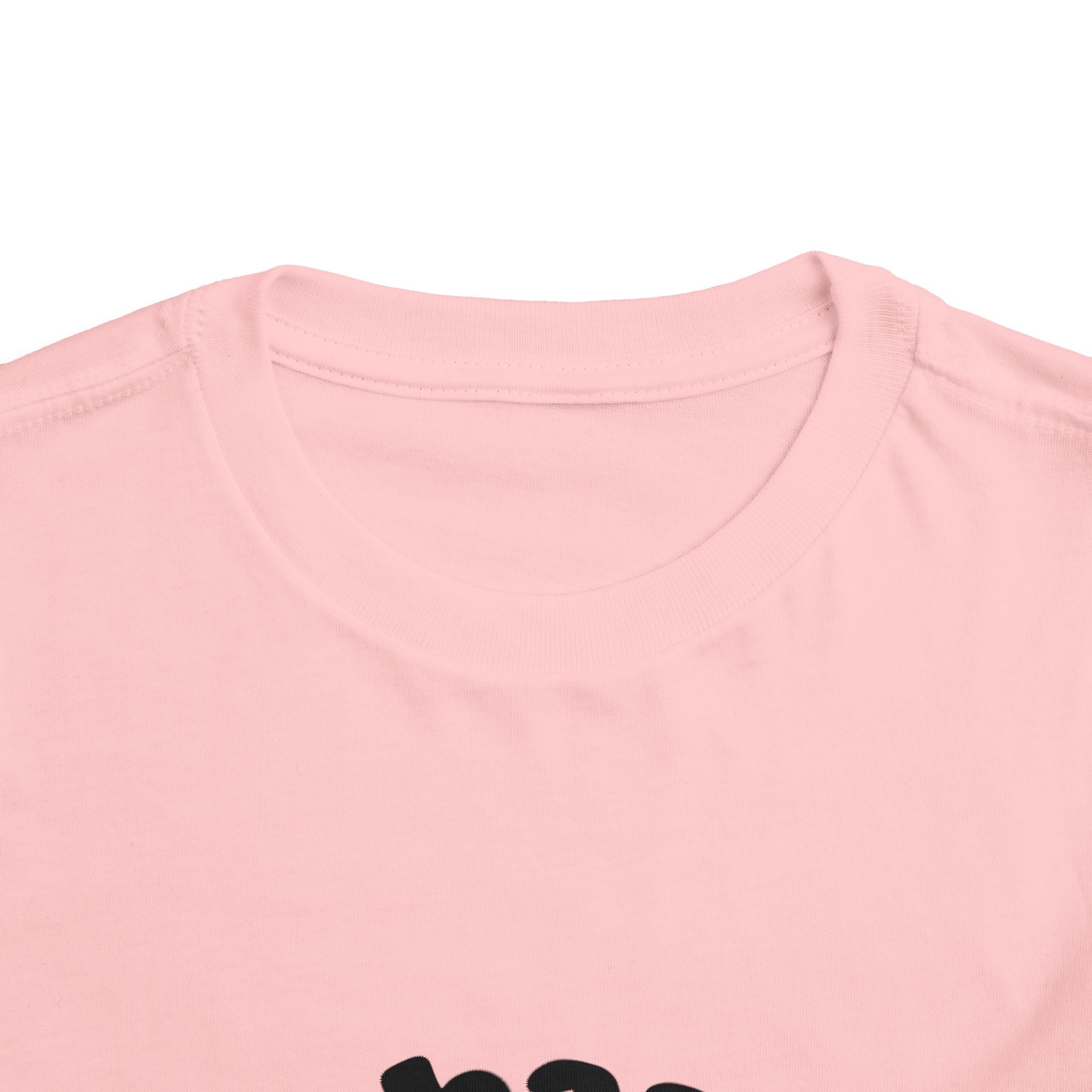 Toddler Tee — "Chaos Crew" Funny Kids Shirt