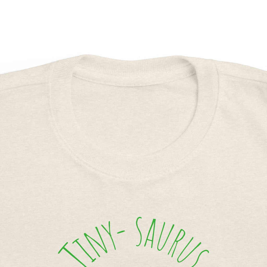 Toddler T‑Shirt — "Tiny‑saurus Rex" Cute Green Dino Tee for Toddlers