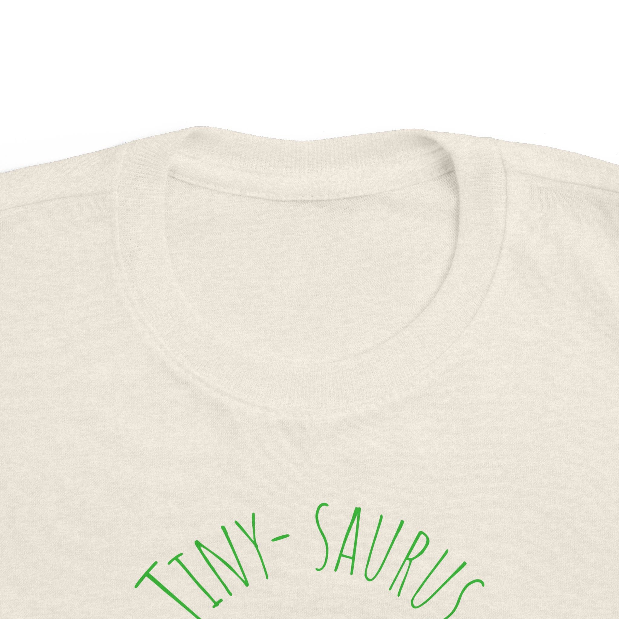 Toddler T‑Shirt — "Tiny‑saurus Rex" Cute Green Dino Tee for Toddlers