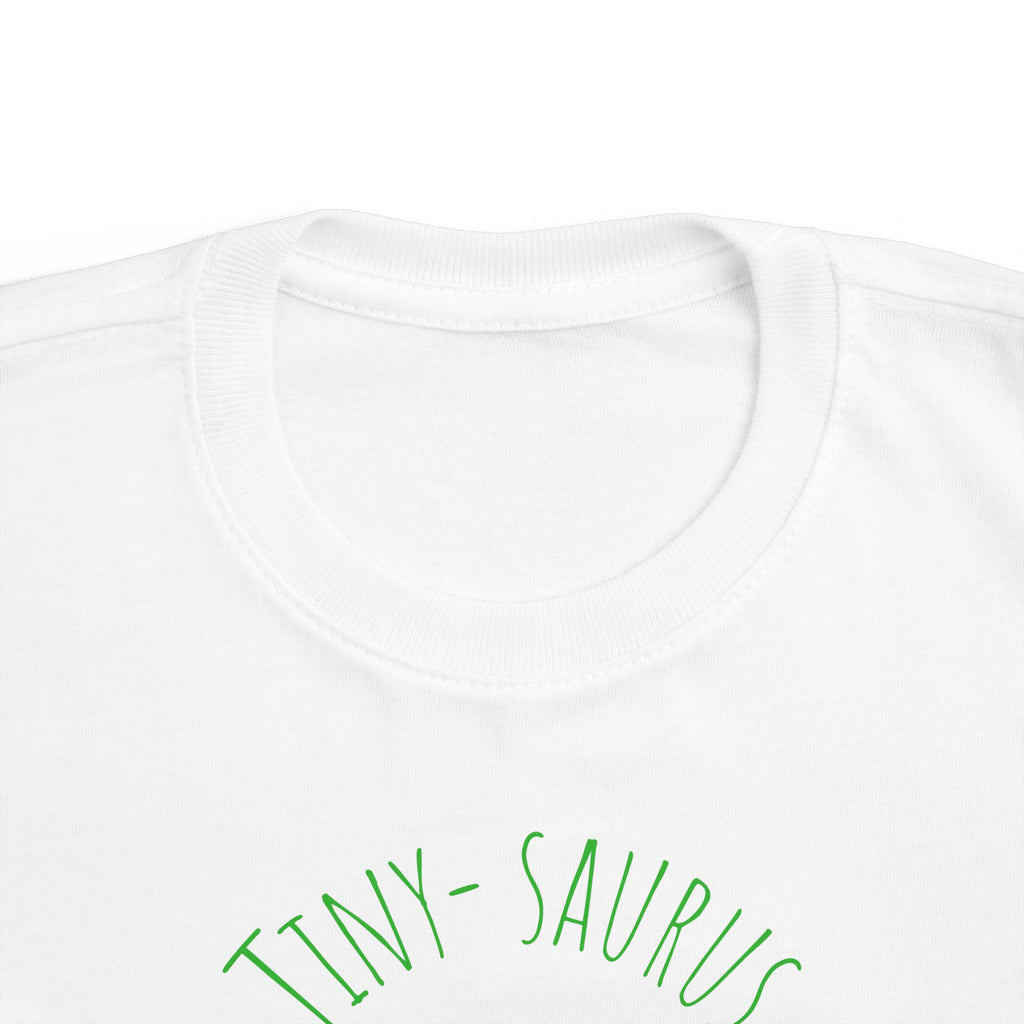 Toddler T‑Shirt — "Tiny‑saurus Rex" Cute Green Dino Tee for Toddlers