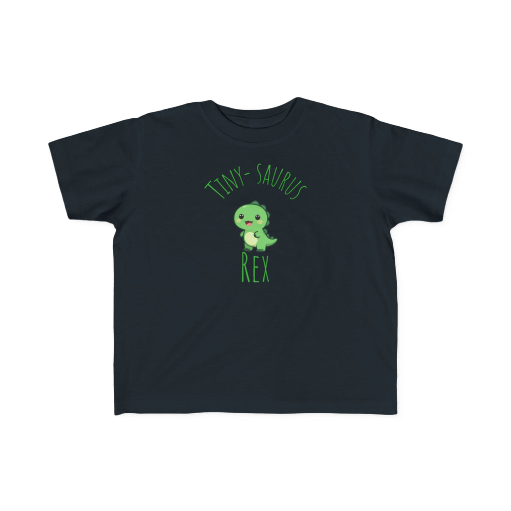 Toddler T‑Shirt — "Tiny‑saurus Rex" Cute Green Dino Tee for Toddlers