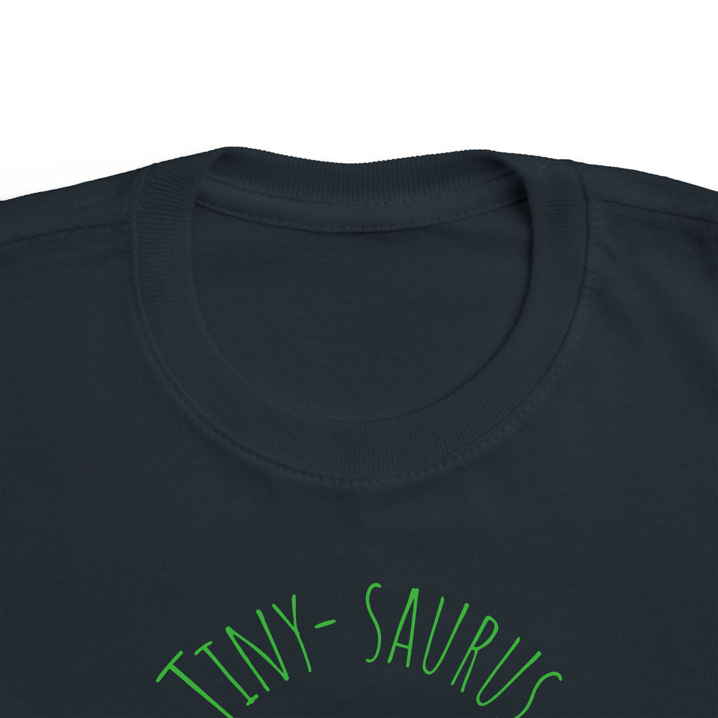 Toddler T‑Shirt — "Tiny‑saurus Rex" Cute Green Dino Tee for Toddlers