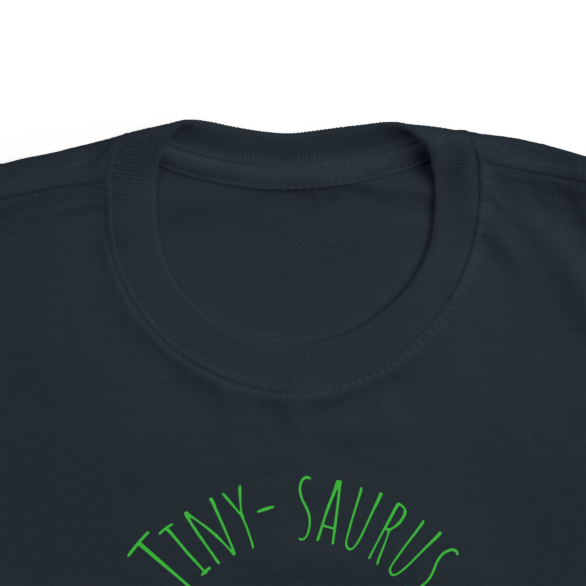 Toddler T‑Shirt — "Tiny‑saurus Rex" Cute Green Dino Tee for Toddlers