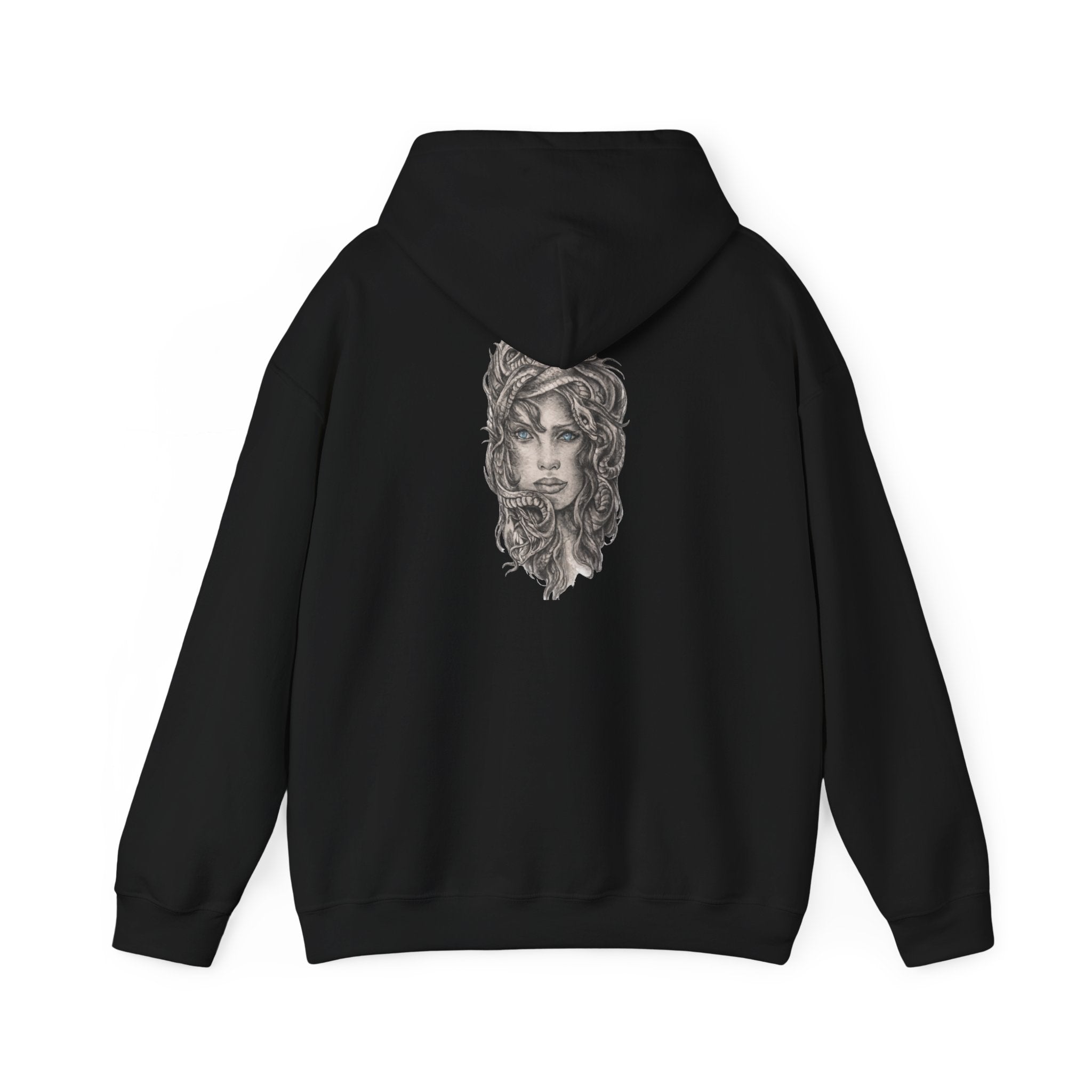 Medusa — 'Those Who Survived' Medusa Art Graphic Hoodie
