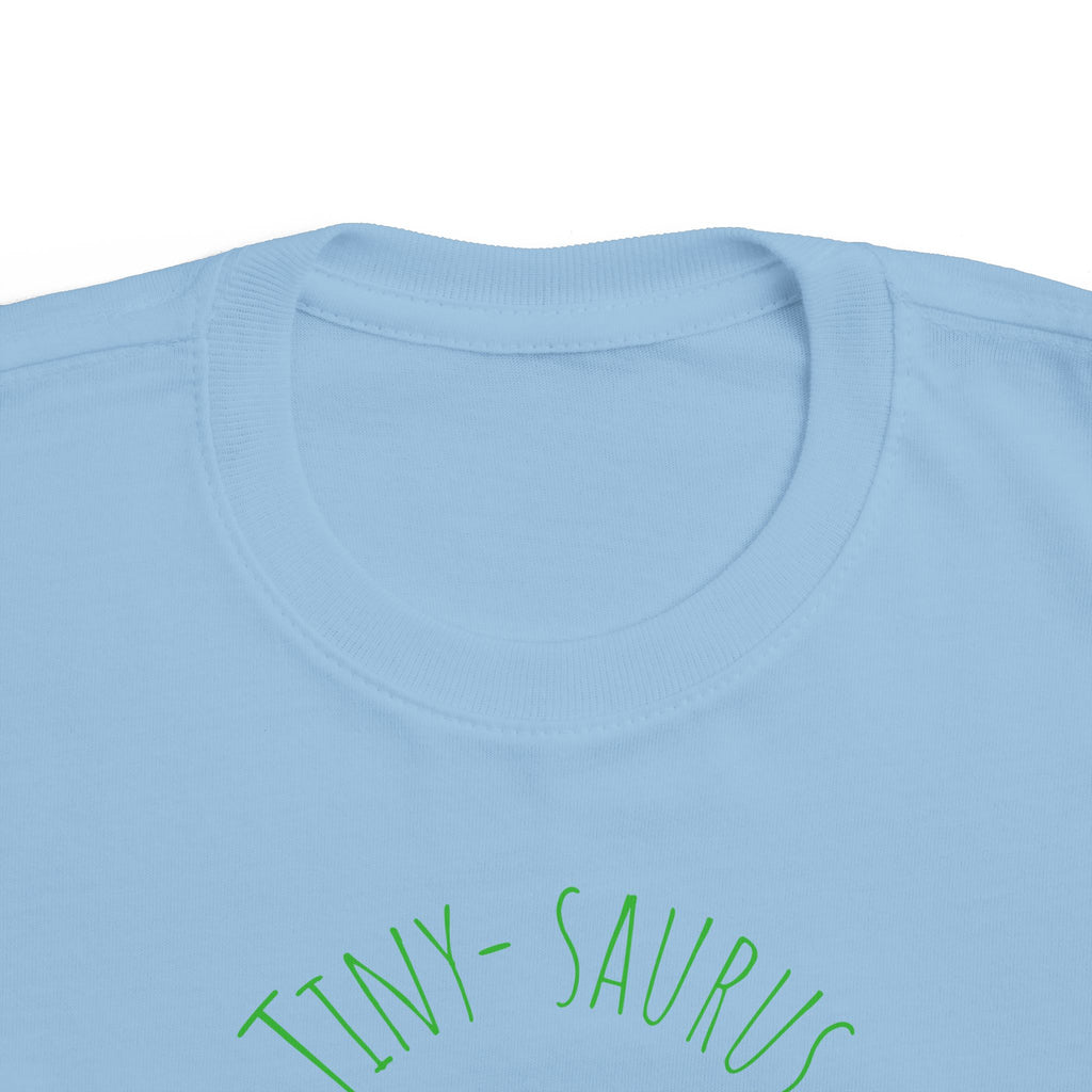 Toddler T‑Shirt — "Tiny‑saurus Rex" Cute Green Dino Tee for Toddlers