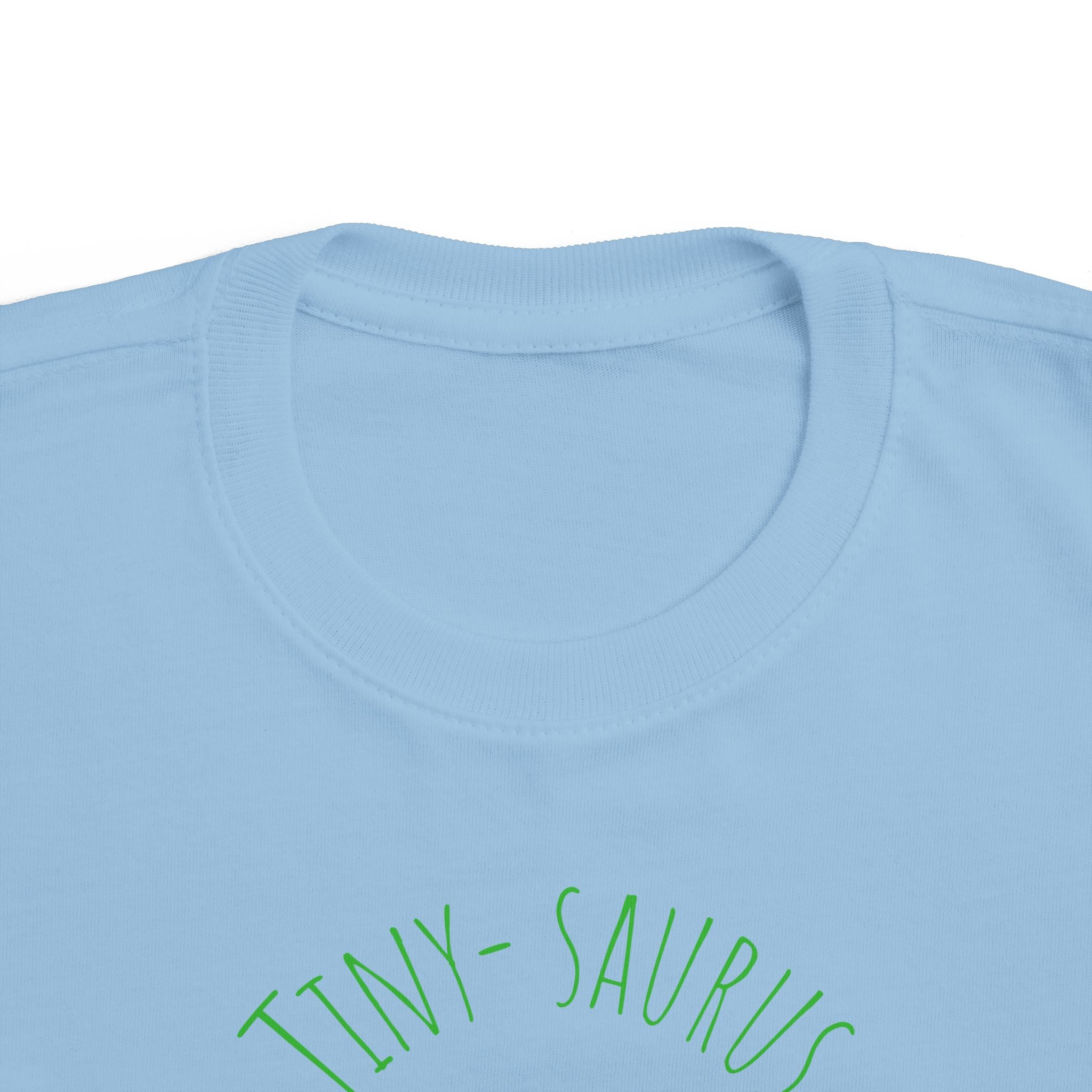 Toddler T‑Shirt — "Tiny‑saurus Rex" Cute Green Dino Tee for Toddlers