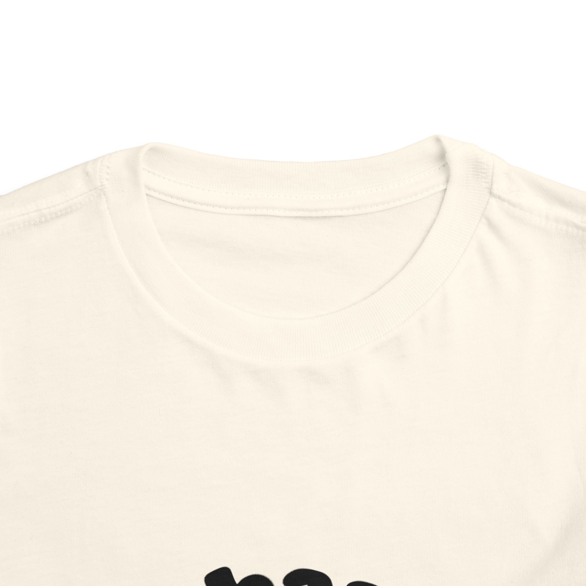 Toddler Tee — "Chaos Crew" Funny Kids Shirt