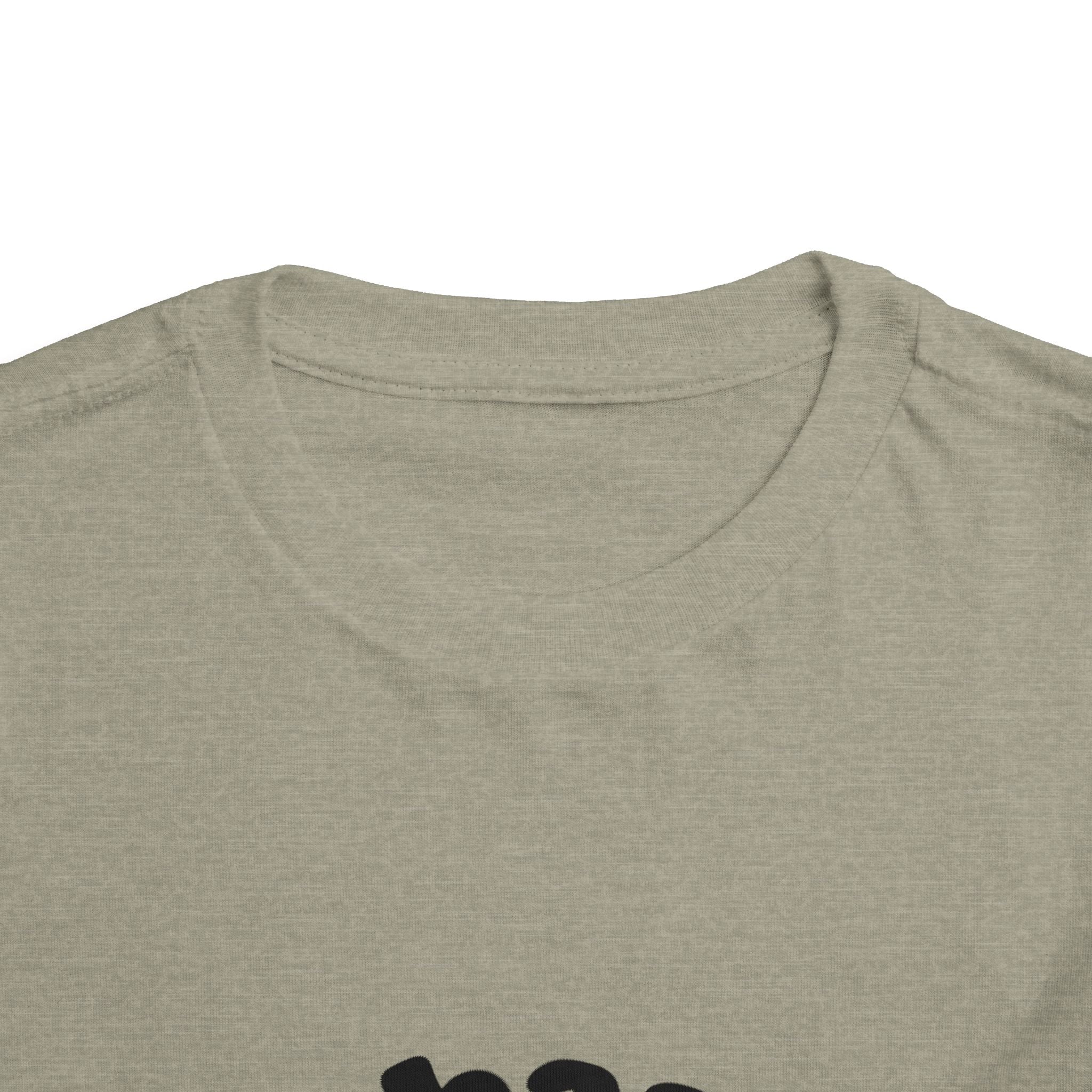 Toddler Tee — "Chaos Crew" Funny Kids Shirt